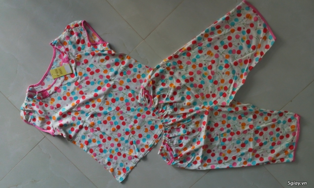 Đồ Bộ Tole Lửng - 8