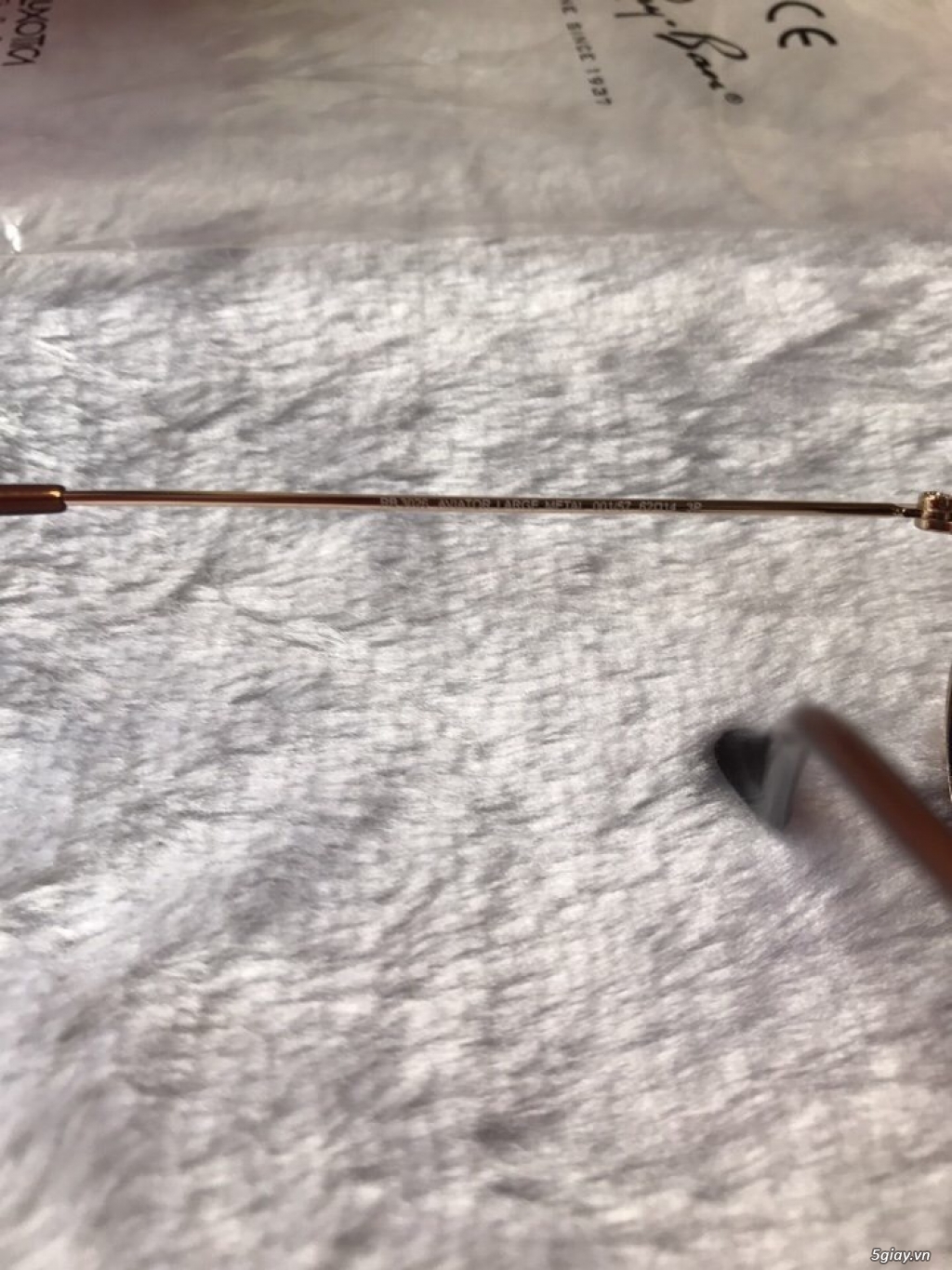 Kính Ray Ban P 3026 hàng xách tay mỹ - 1