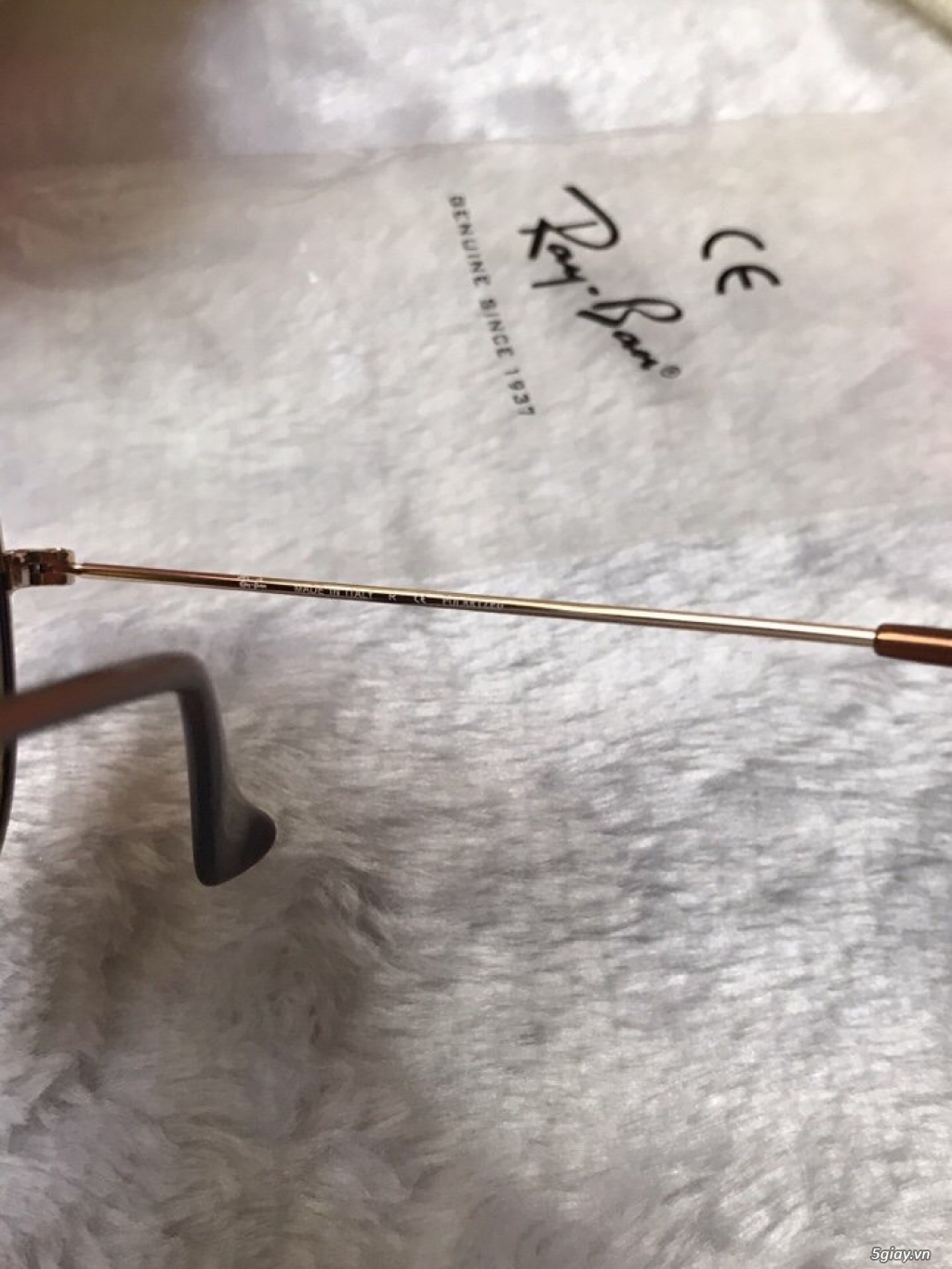 Kính Ray Ban P 3026 hàng xách tay mỹ - 2