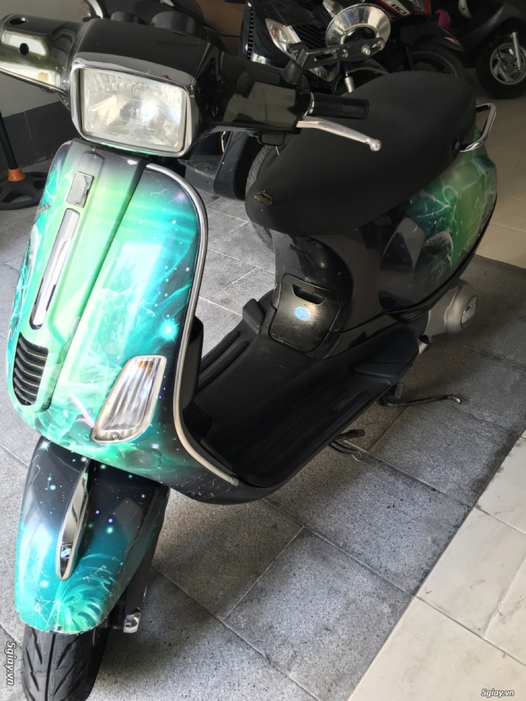 Cần bán Vespa S Đầu Vuông 2013 - 31,500,000