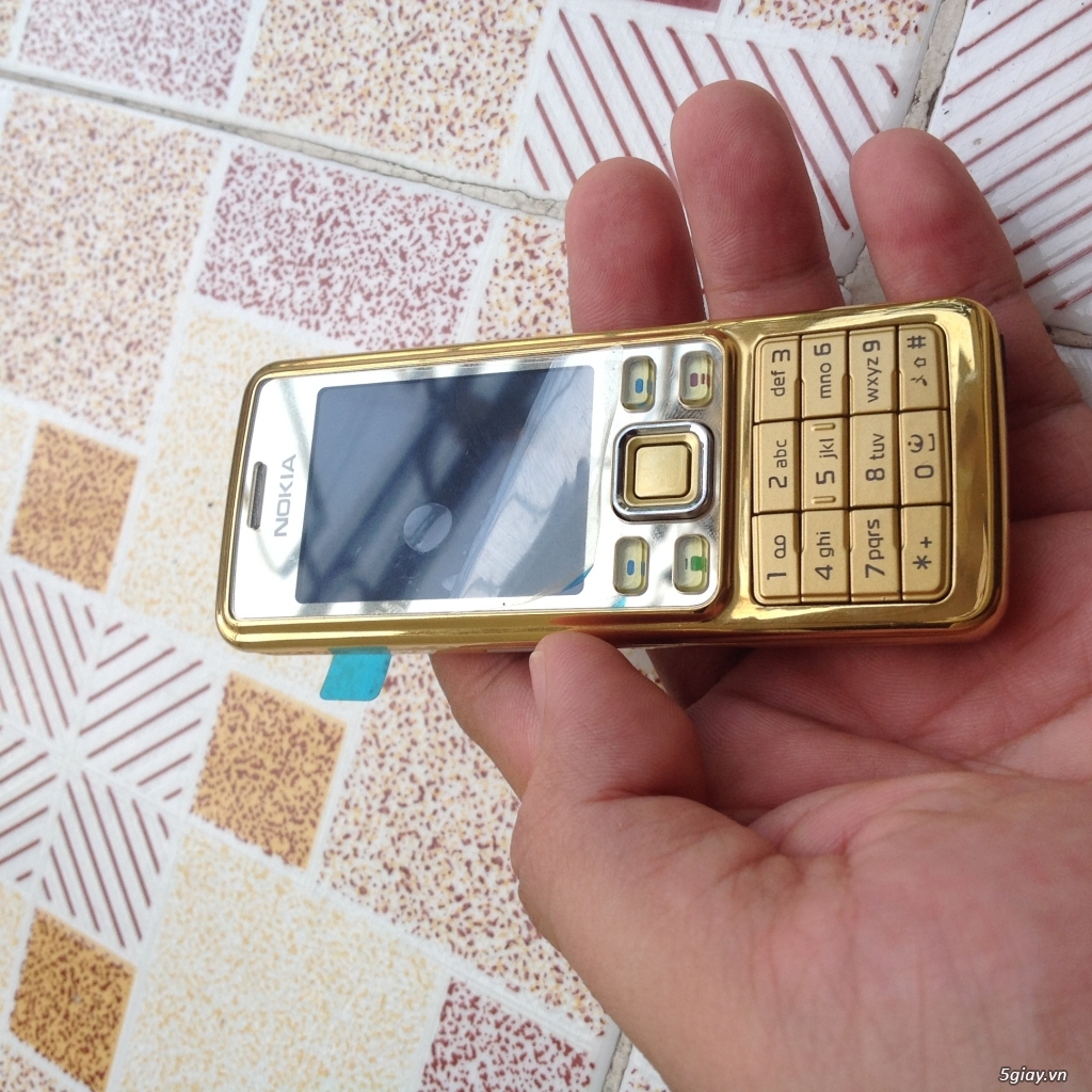 Huyền thoại Nokia 6300 Gold 490k - 3