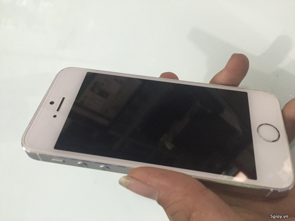 iphone5s 16gb trắng - 1