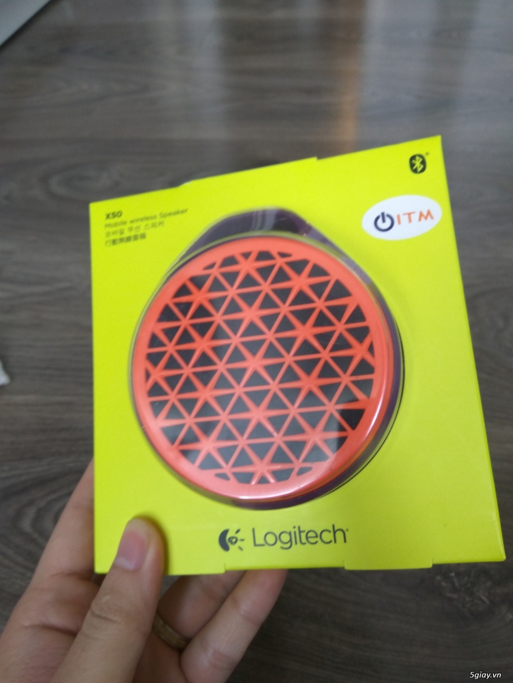 Loa Bluetooth Logitech X50