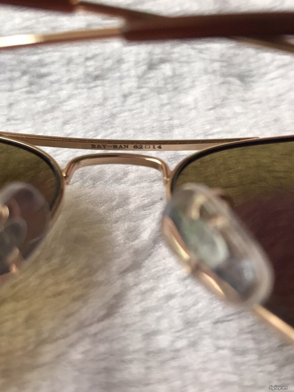 Kính Ray Ban P 3026 hàng xách tay mỹ - 4