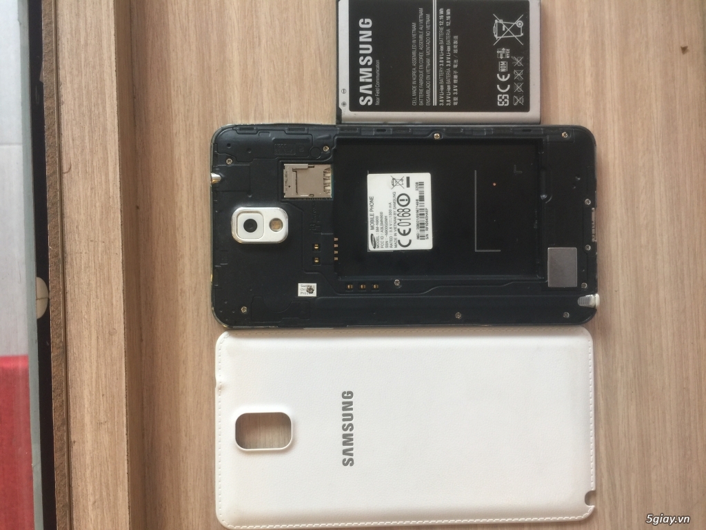 Xác Samsung Note 3 - 1
