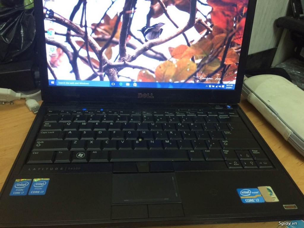laptop Dell Latitude core2 cho SV