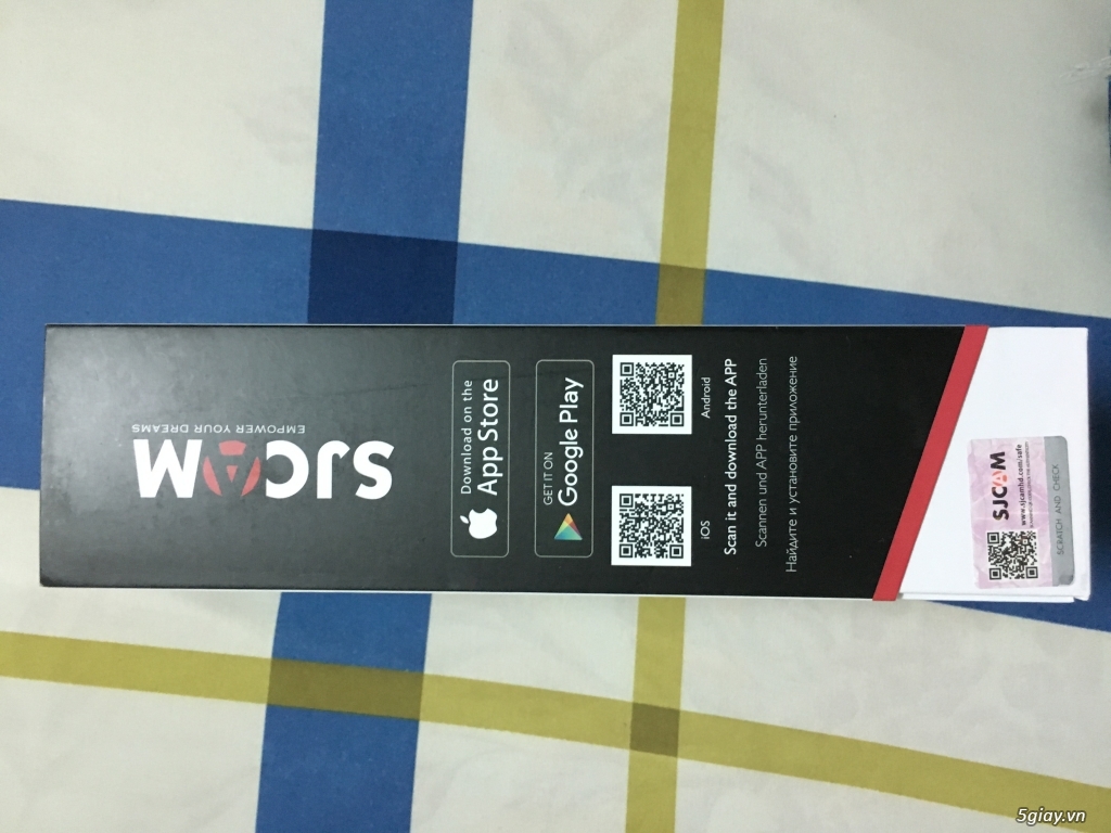 SJCAM 4000 Wifi ver2.0 new 100% fullbox