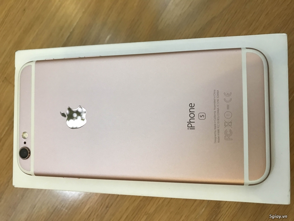 HCM - Iphone 6s 64GB Pink - con gái xài, vừa mới hết bảo hành. - 2