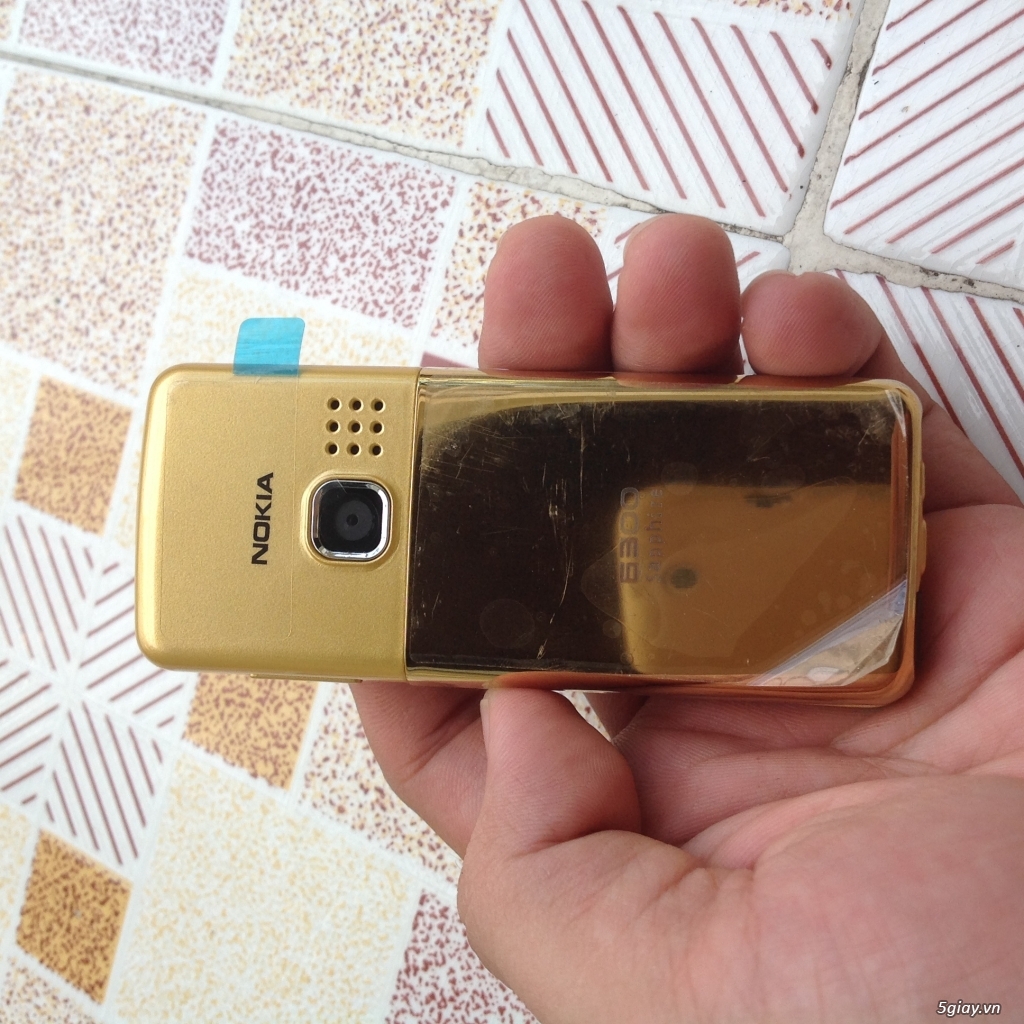 Huyền thoại Nokia 6300 Gold 490k - 1