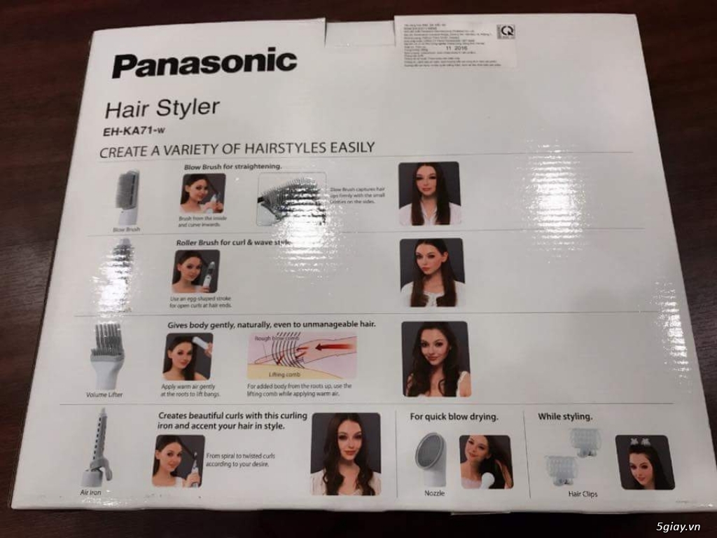 Máy làm tóc đa năng Panasonic