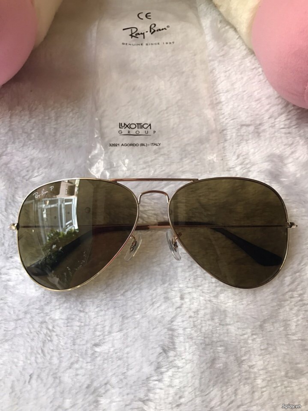 Kính Ray Ban P 3026 hàng xách tay mỹ - 3
