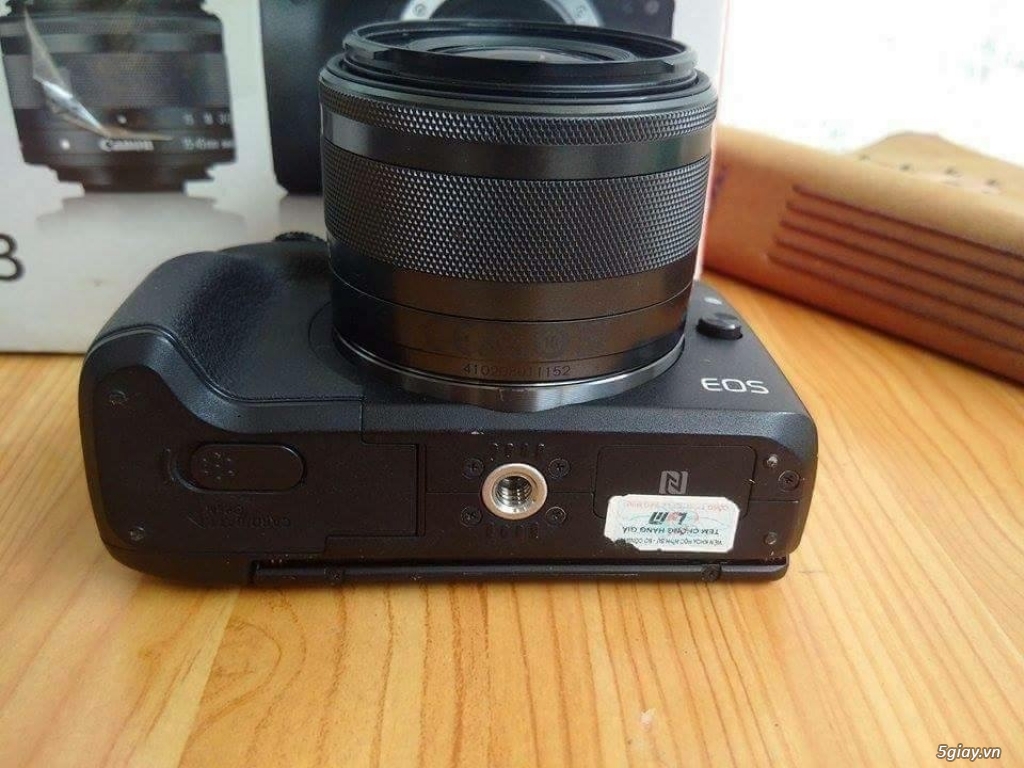 Canon EOS M3 + lens kit 15-45 STM + Canon EF-EOS M ( fullbox ) - 2