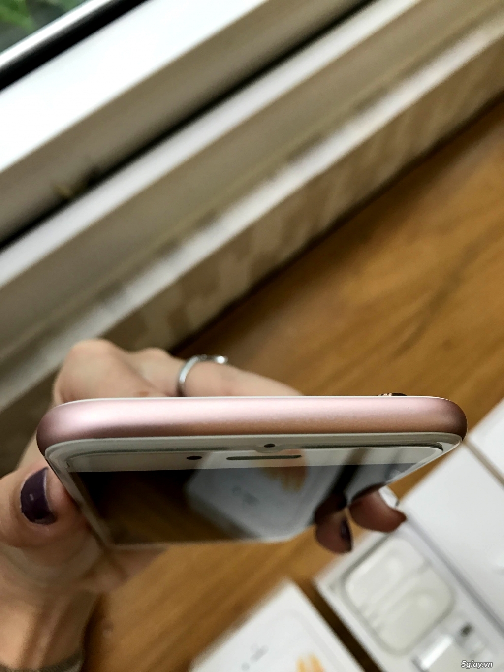 HCM - Iphone 6s 64GB Pink - con gái xài, vừa mới hết bảo hành. - 9