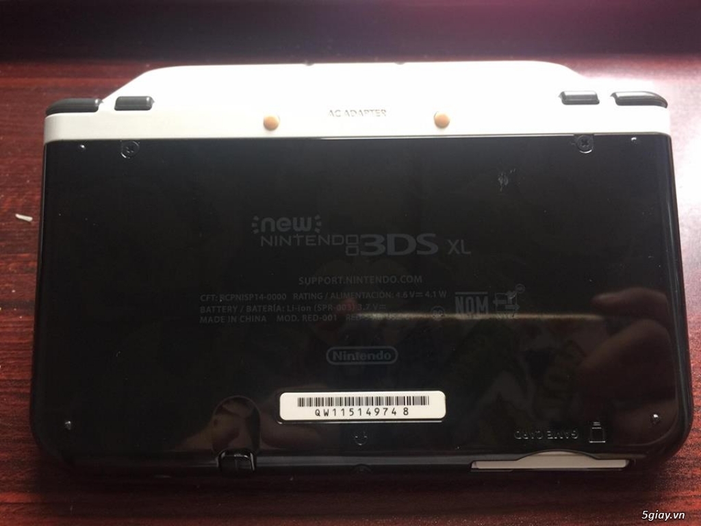 Máy game New Nintendo 3DS XL