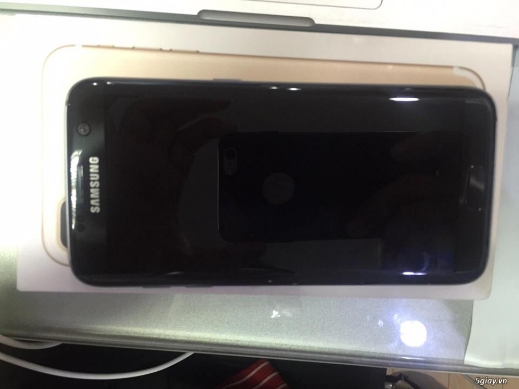 Còn Duy Nhất 1 em Galaxy S7 EDGE quốc tế  Giá Sinh Viên 32GB Black pea - 3
