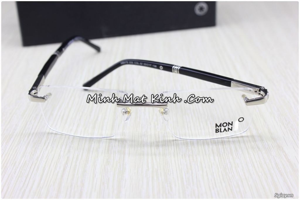 Gọng Kính Cận | Gọng Nhựa | Gọng Titanium | Mont Blanc | Rayban... - 28