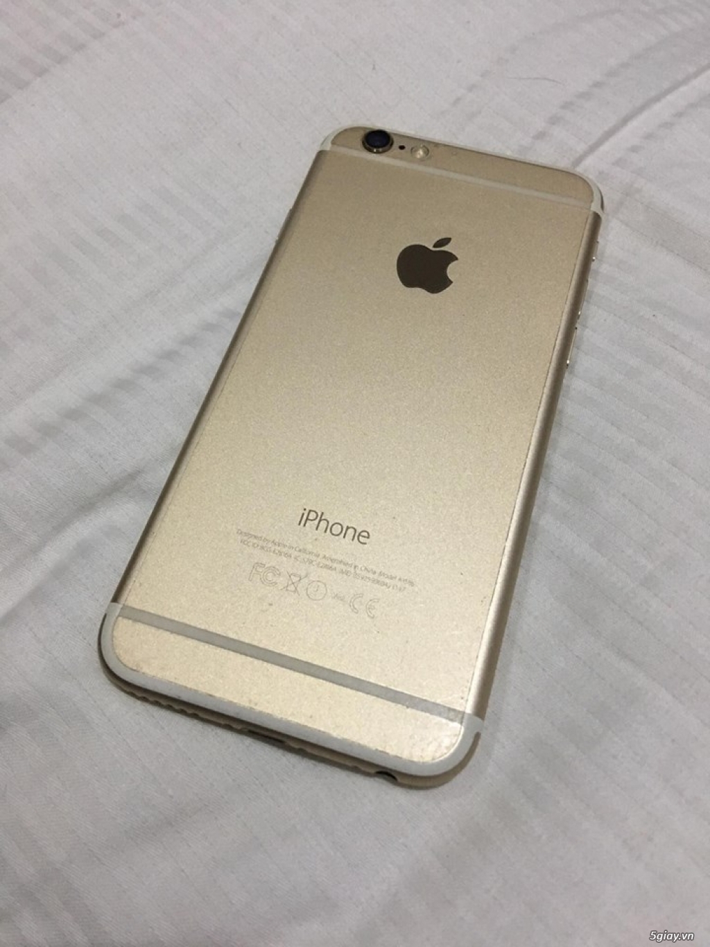 Bán iphone 6 16gb Gold Quốc tế - 4