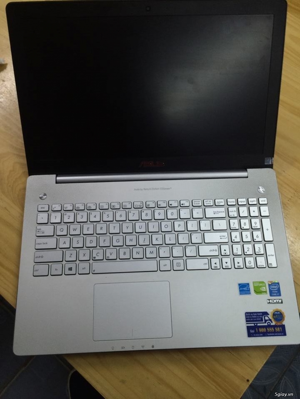 [ Đôn giá ] Lên sàn Laptop Asus N550LF kèm quà tặng ( ET 23h59 ngày 05/05/2017 )
