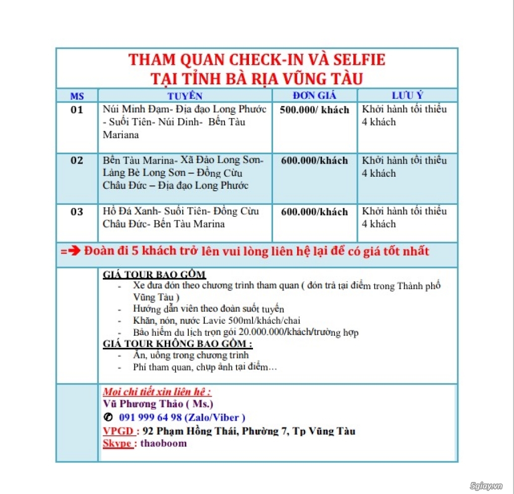 Tour câu cá tại biển vũng tàu- khởi hành ngày 30/4 và 01/05- giá 450.000/khách - 1
