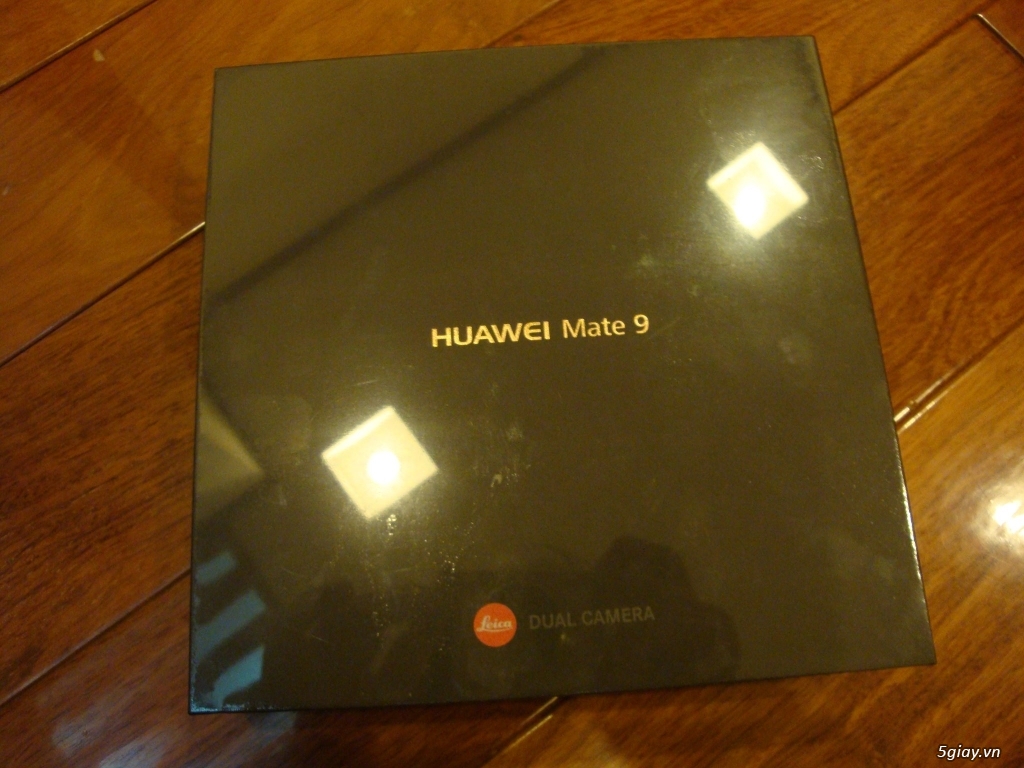 [Bán] Huawei Mate 9. Màu Gold, 64GB, 4GB RAM - 1