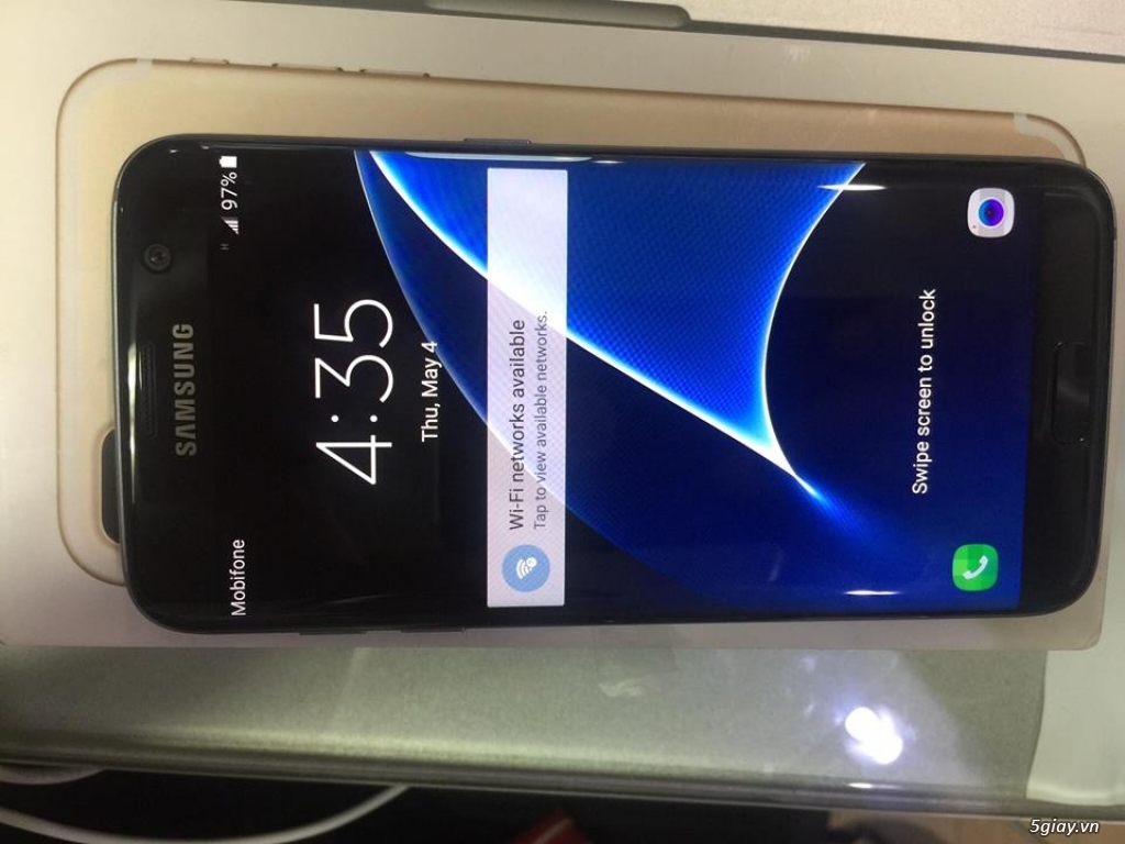 Còn Duy Nhất 1 em Galaxy S7 EDGE quốc tế  Giá Sinh Viên 32GB Black pea - 6