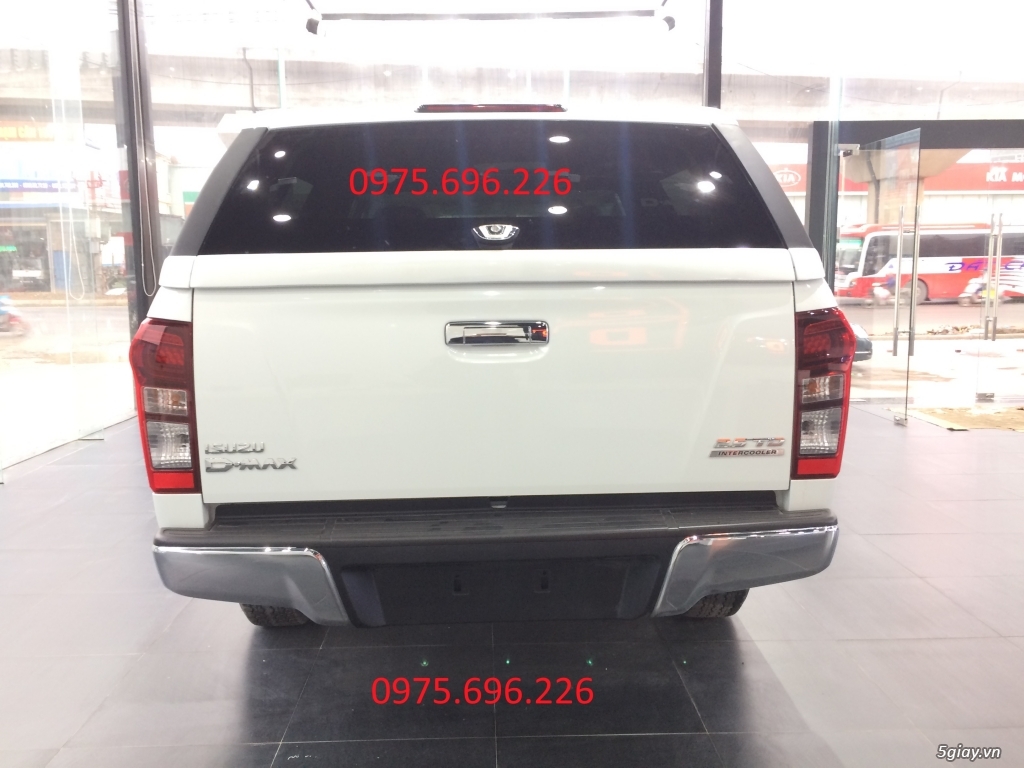 Xe Bán tải ISUZU DMax LS 2.5l 2017, Giá sốc... - 1