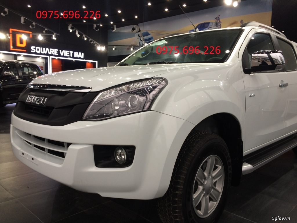 Xe Bán tải ISUZU DMax LS 2.5l 2017, Giá sốc... - 3