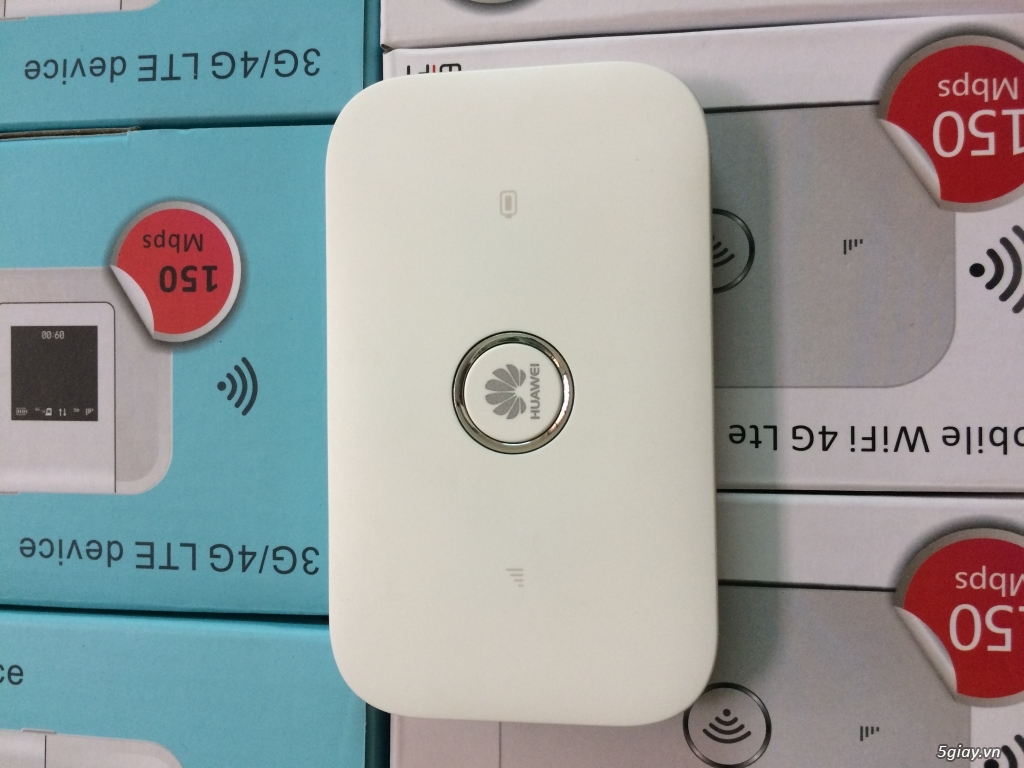 Phân Phối phát wifi chuẩn 4G huawei E5573 - 2