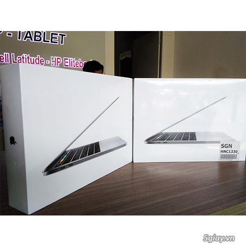 Macbook Pro Touchbar 2016 new giá tốt