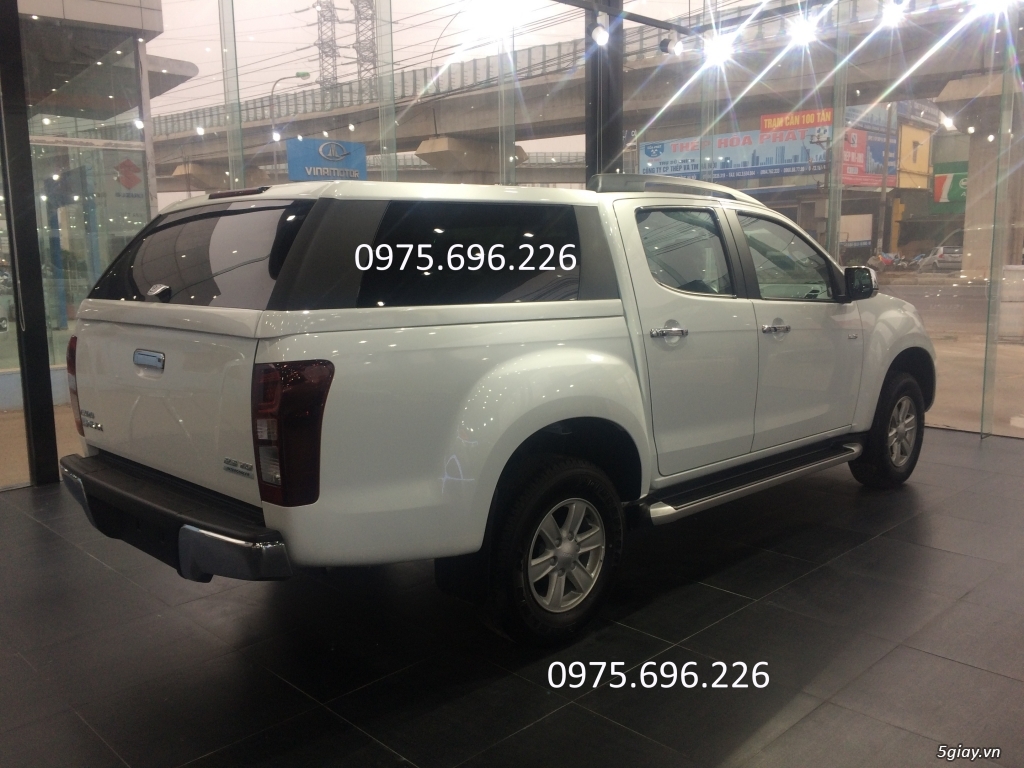 Xe Bán tải ISUZU DMax LS 2.5l 2017, Giá sốc... - 4