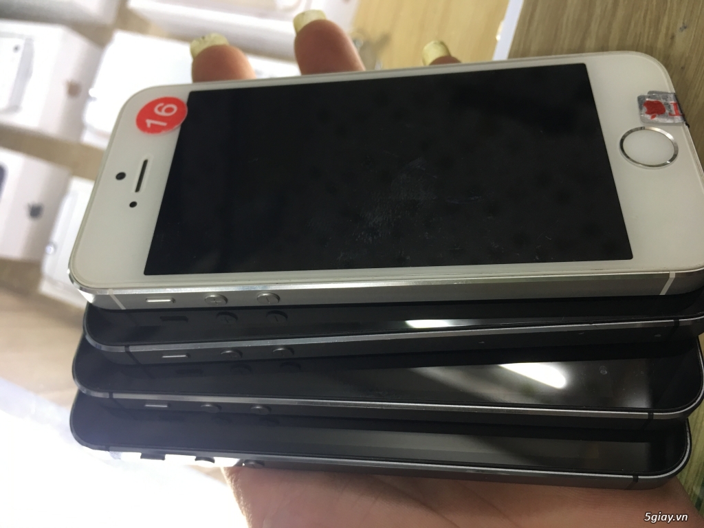 iPhone 5s 16gb zin all đẹp 98%