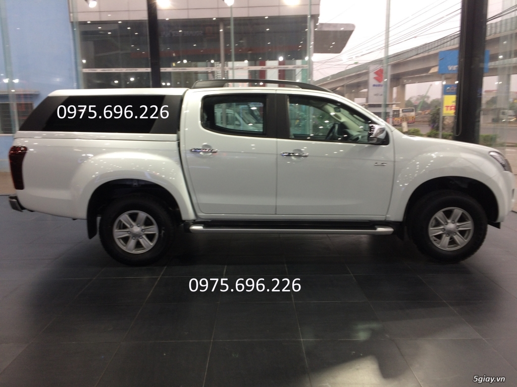 Xe Bán tải ISUZU DMax LS 2.5l 2017, Giá sốc... - 2