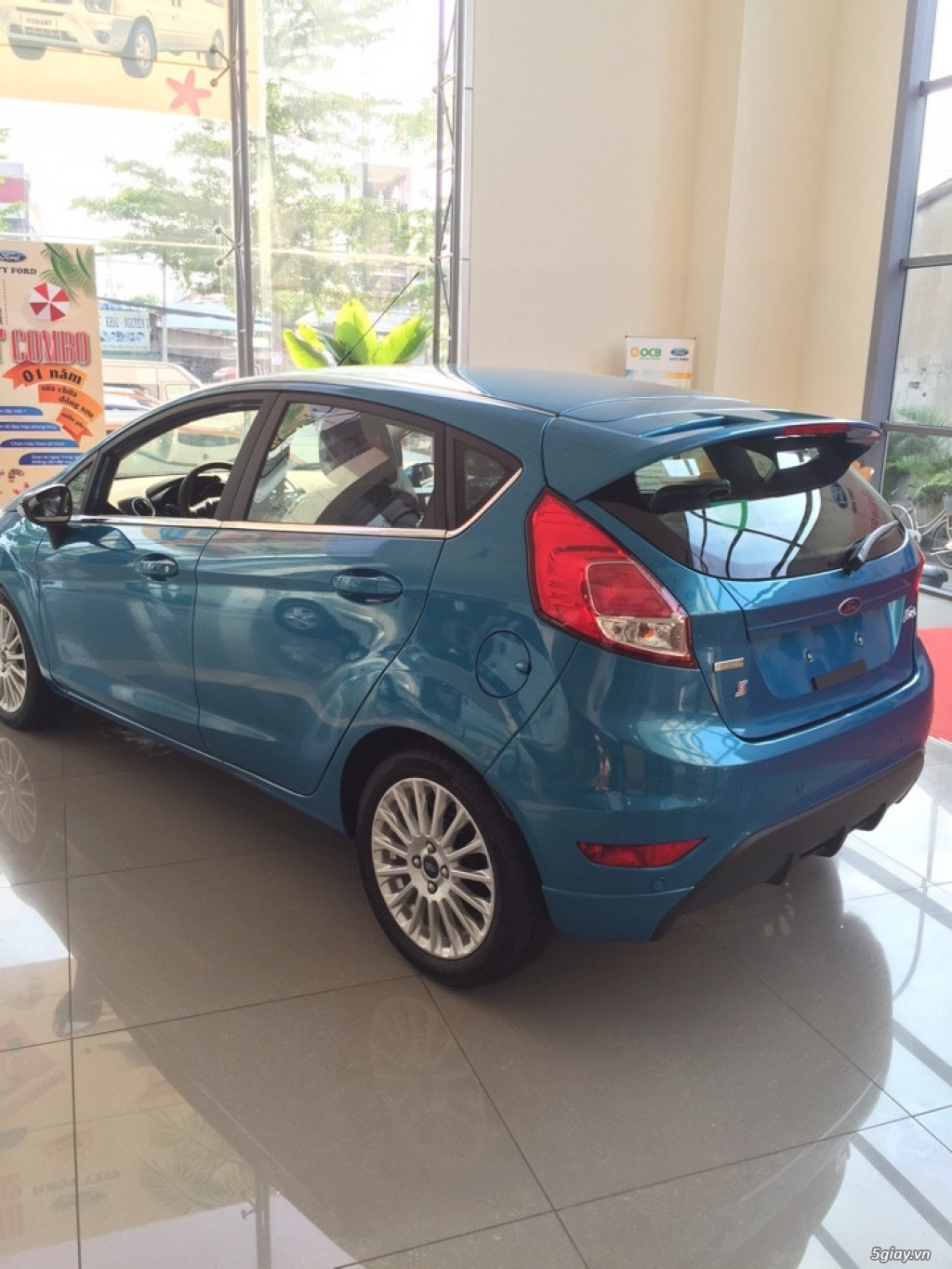 Ford Fiesta 1.0 Ecoboost 2017 Tặng Đến 50triệu+Phụ Kiện Cao Cấp - 9