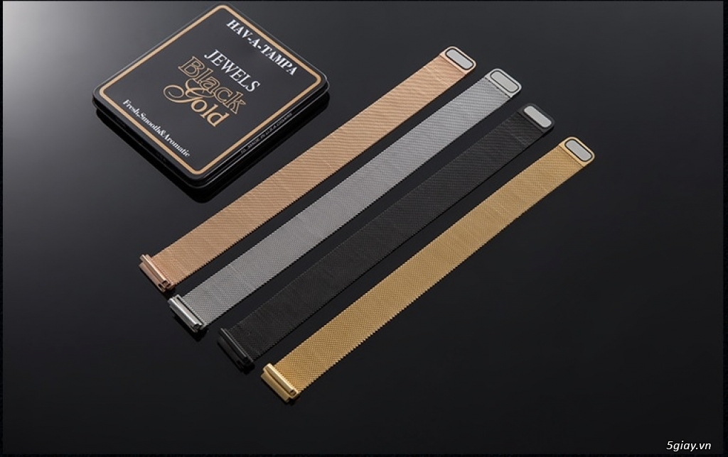 Dây Đồng Hồ Samsung Gear S3, Moto 360, LG Watch, pebble, Ticwatch - 24