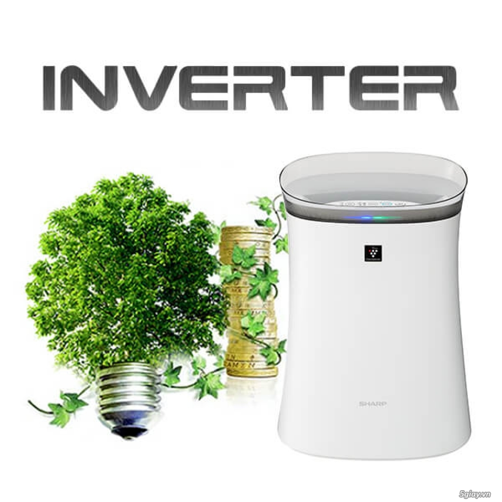 Máy lọc không khí Sharp ,sản xuất tại Thái Lan - Phân phối chính hãng, - 28