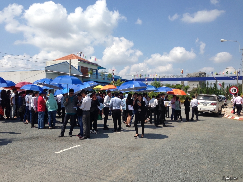 Đất nền tại dự án khu dân cư Phước Đông - 1