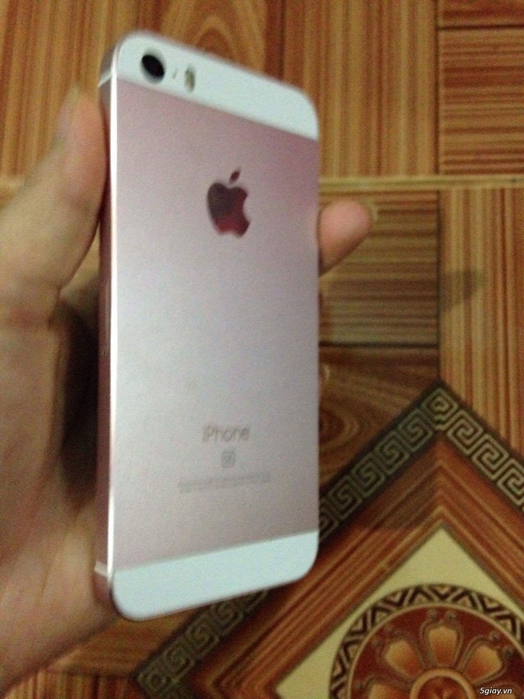 Iphone 5s 32g lên vỏ 5se - 2