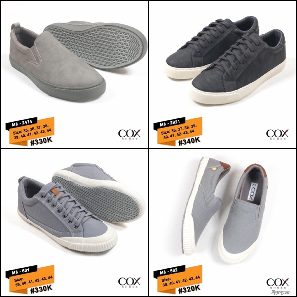 [COX - QUẬN 3] - Chuyên giày sneaker, slip-on Made in VN. #320k #340k - 6