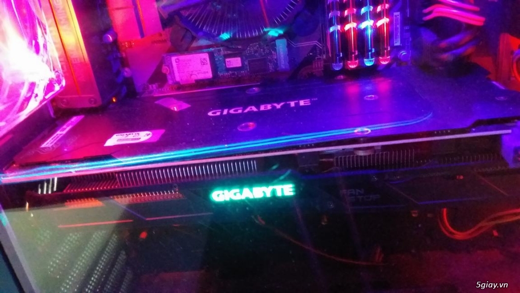 GTX 1060 3GB Gigabyte - Như mới full box, BH gần 3 năm