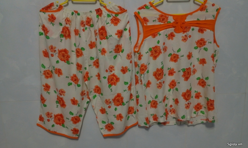 Đồ Bộ Tole Lửng - 2