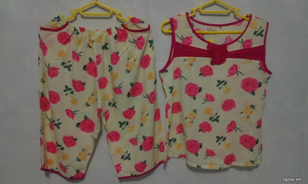 Đồ Bộ Tole Lửng - 5