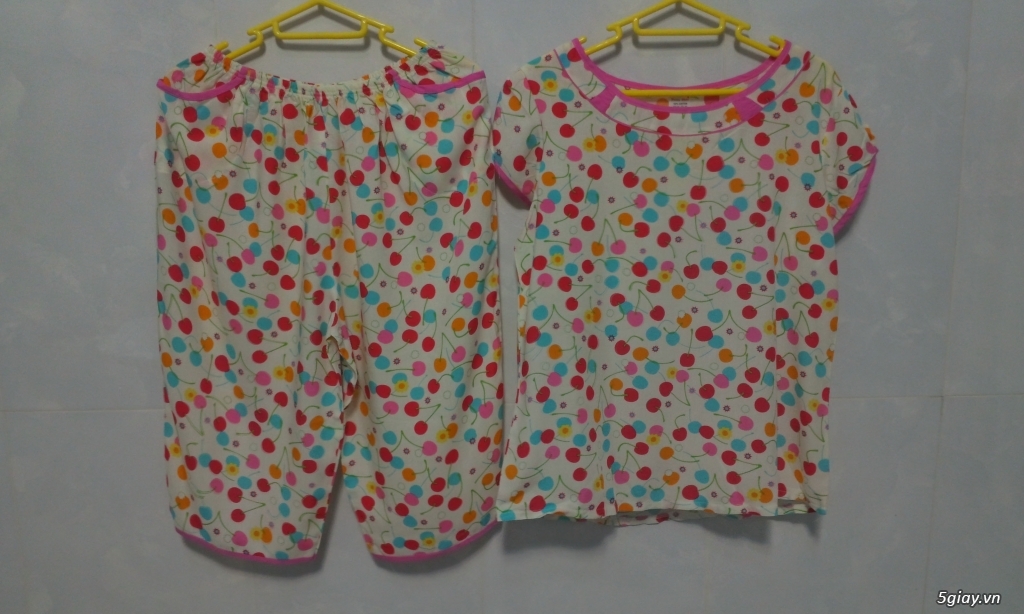 Đồ Bộ Tole Lửng - 1