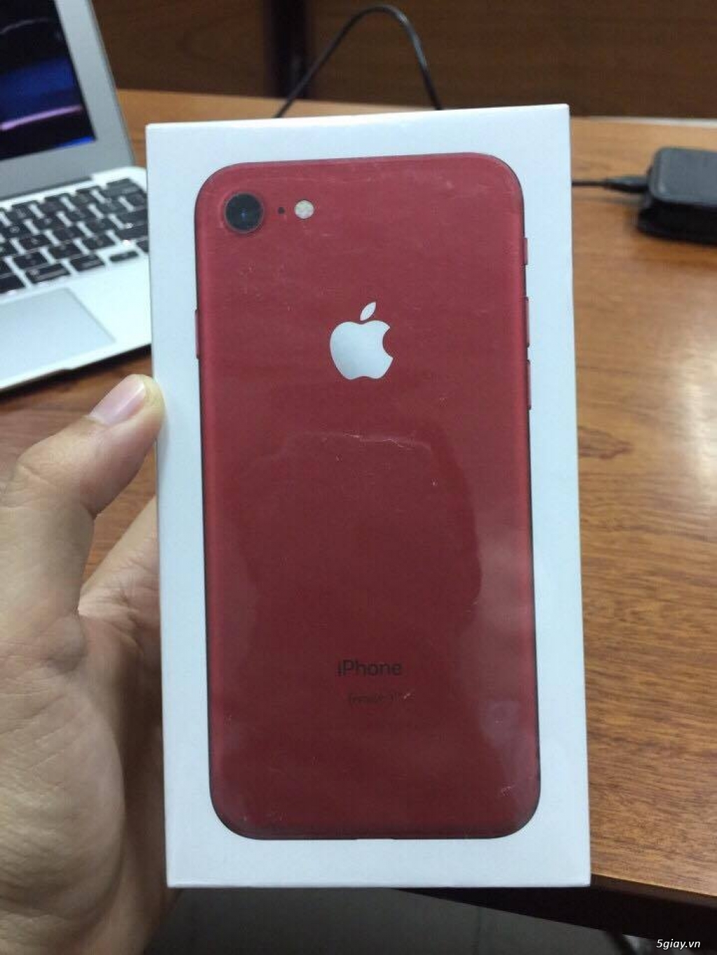 iphone 7 128GB Red new 100% nguyên seal 18tr5 - 1