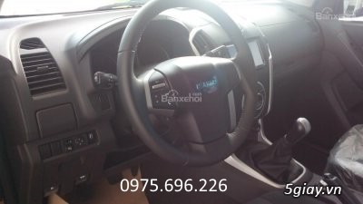Xe Bán tải ISUZU DMax LS 2.5l 2017, Giá sốc...