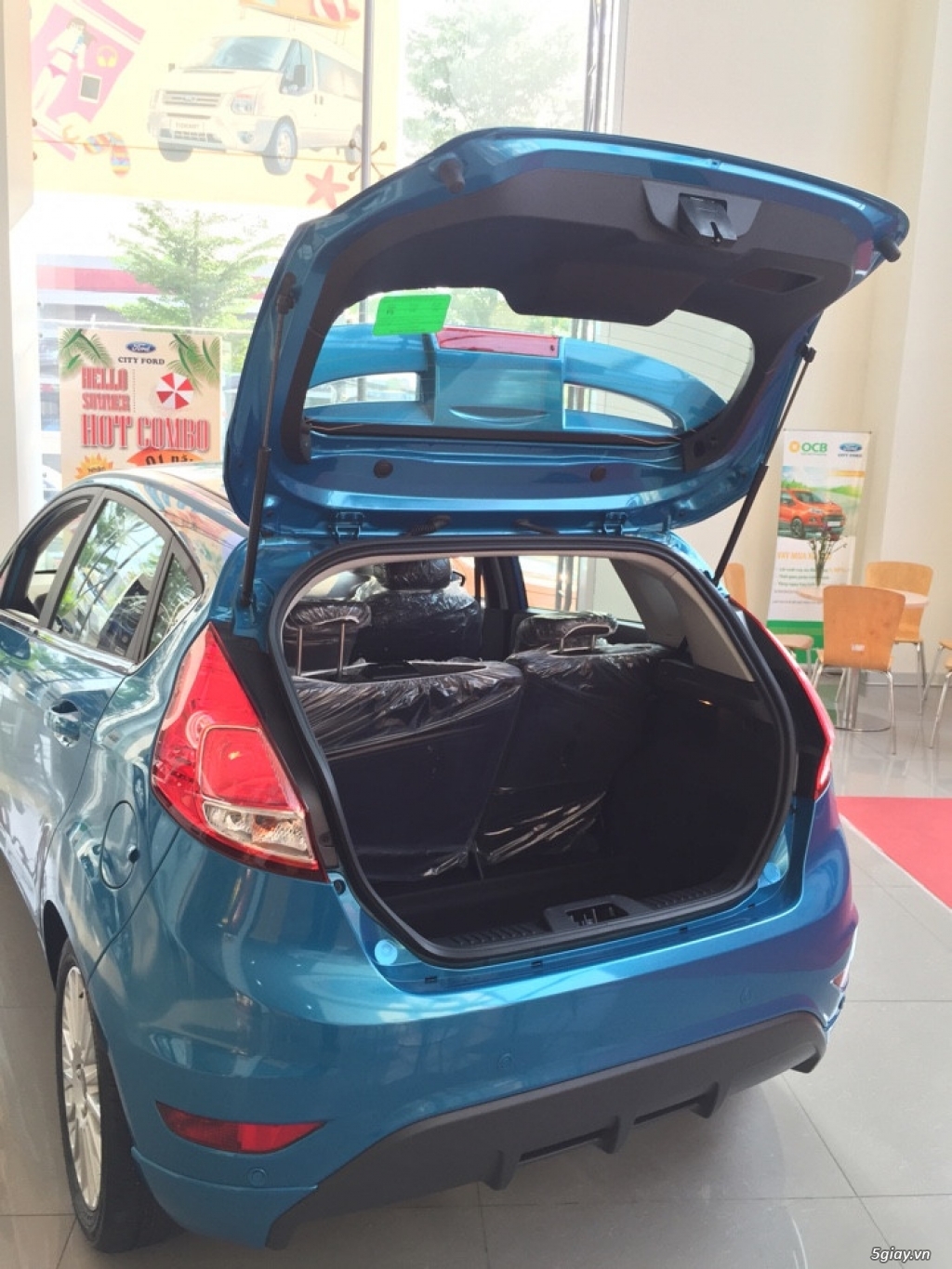 Ford Fiesta 1.0 Ecoboost 2017 Tặng Đến 50triệu+Phụ Kiện Cao Cấp - 11