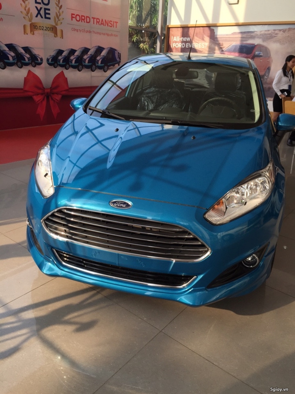 Ford Fiesta 1.0 Ecoboost 2017 Tặng Đến 50triệu+Phụ Kiện Cao Cấp - 7
