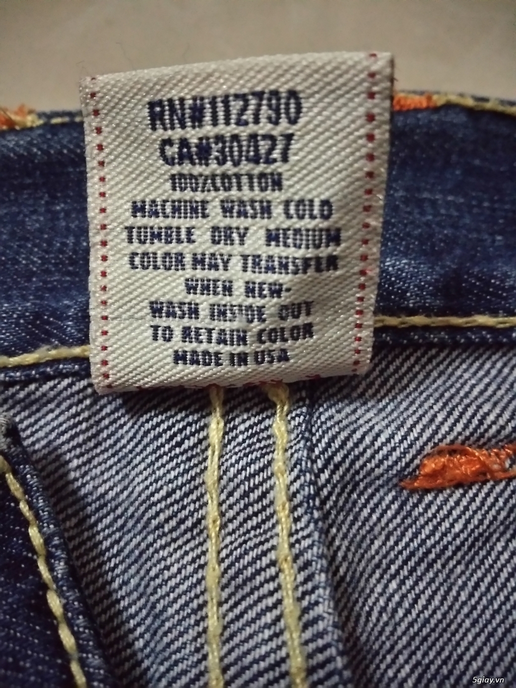 Áo khoác Diesel bomer jacket và vài cái quần jean hiệu ông địa - 17