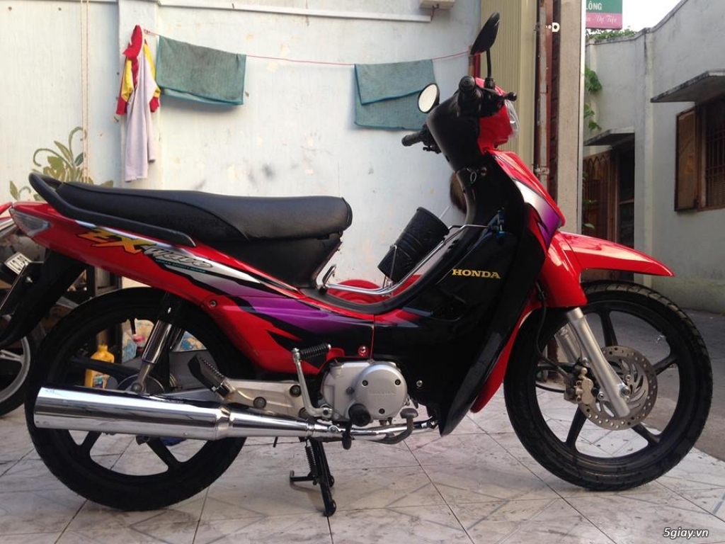 Bán wave ZX máy zin đẹp. - 3