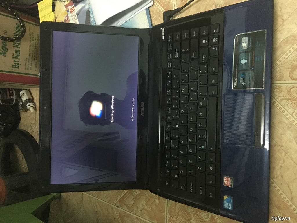 Asus K42J Navy Blue - Core i7/4GB/320GB - card rời giá rẻ máy tốt. - 6