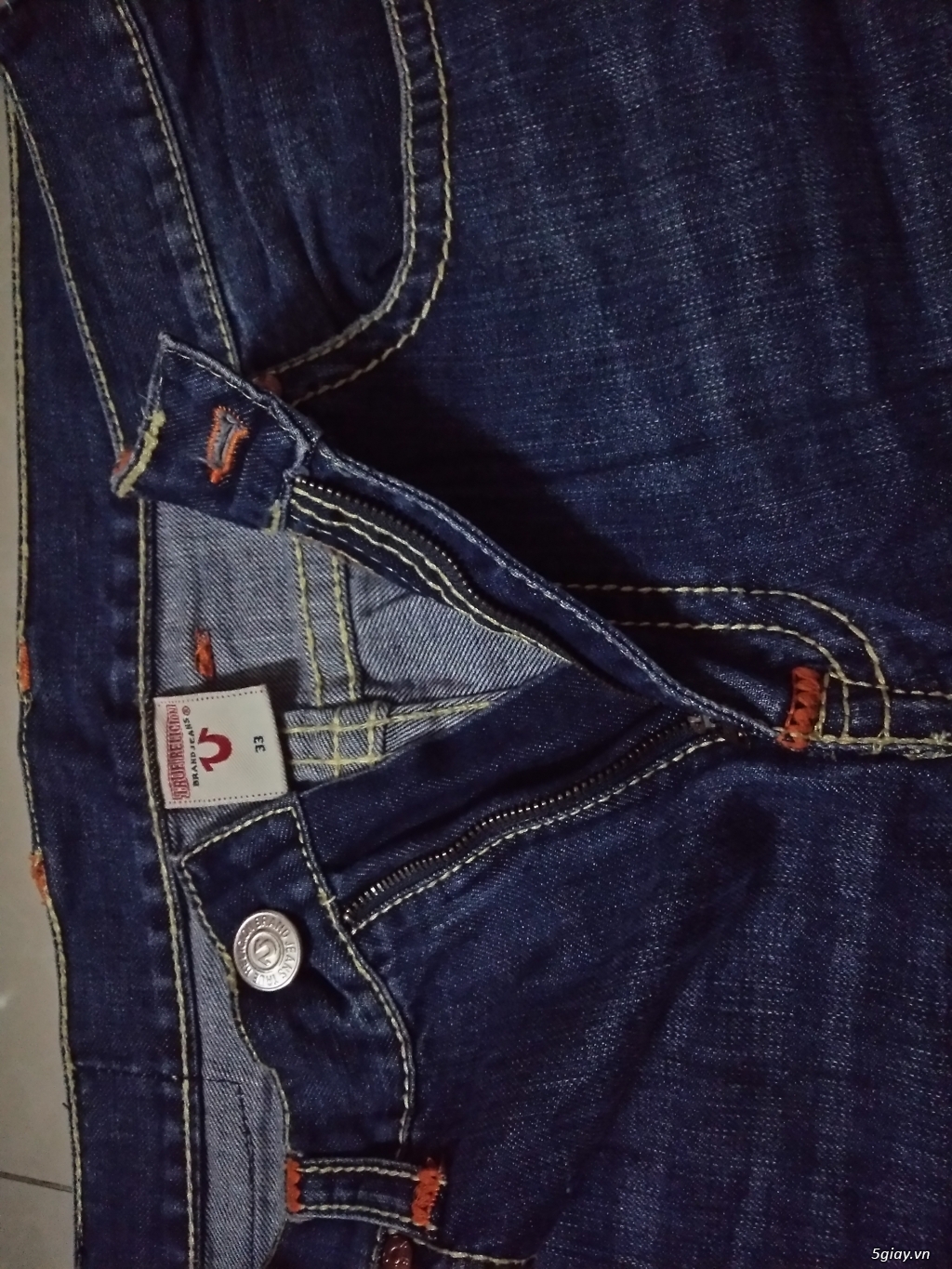 Áo khoác Diesel bomer jacket và vài cái quần jean hiệu ông địa - 16